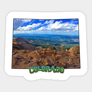 Colorado (Pikes Peak) Sticker